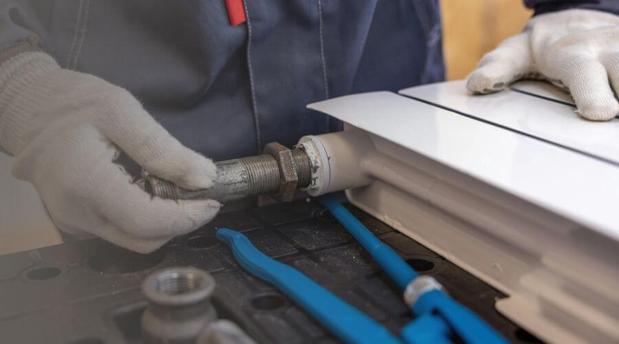 Burst Pipe Repair in Salamanca, NY